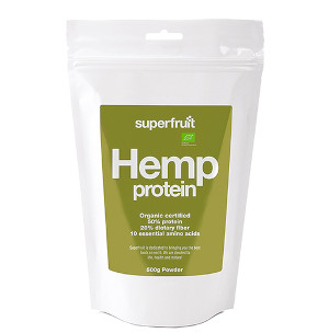 Superfruit Hemp Protein, hampaproteinpulver Eko